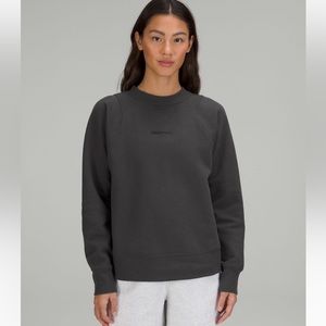 Lululemon loungeful crewneck pullover embroided